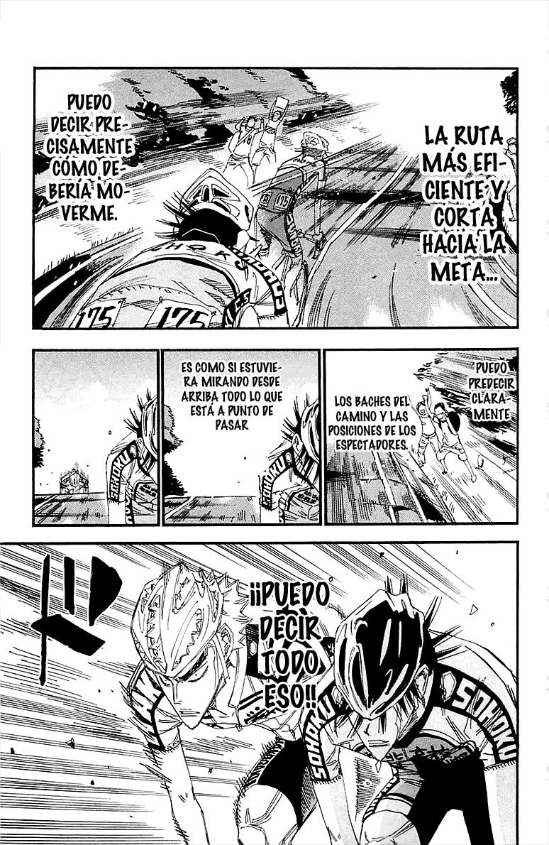 Yowamushi Pedal Capítulo 198 - Página 10 en español