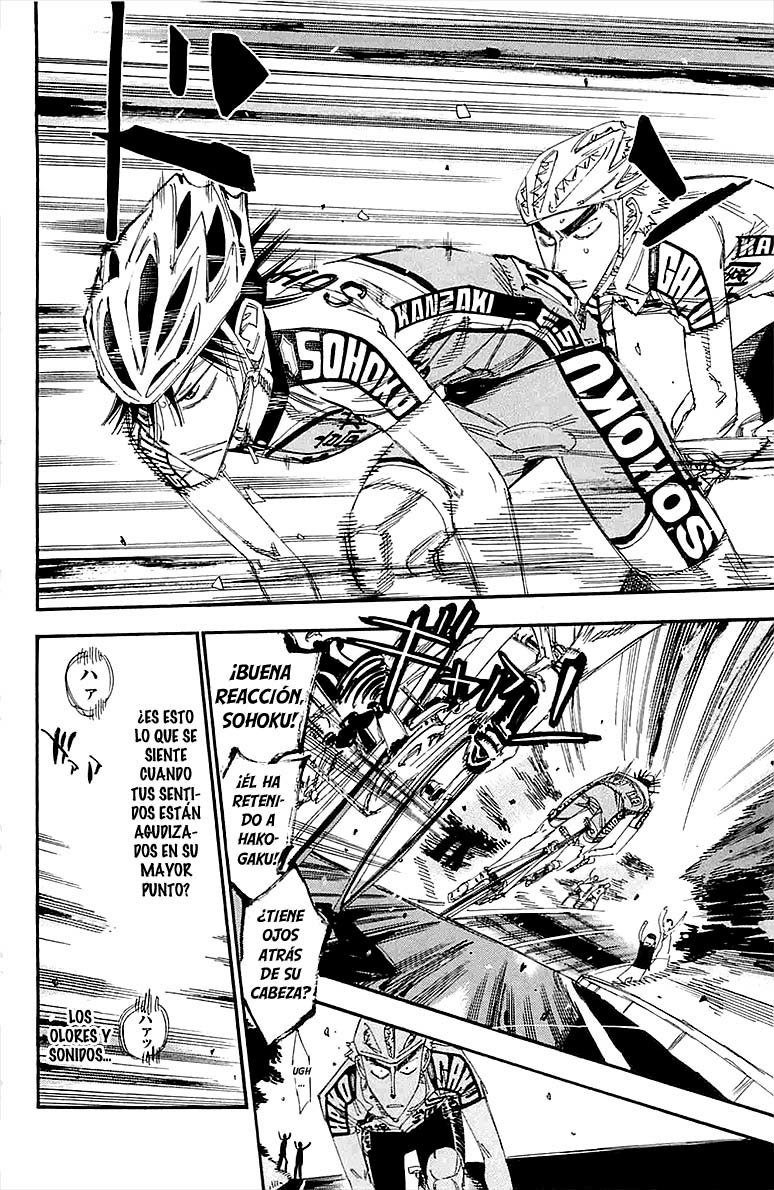 Yowamushi Pedal Capítulo 198 - Página 11 en español