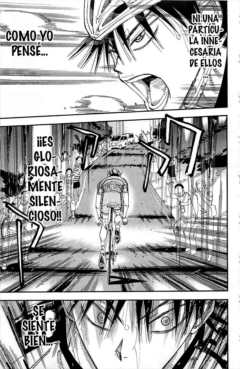 Yowamushi Pedal Capítulo 198 - Página 12 en español
