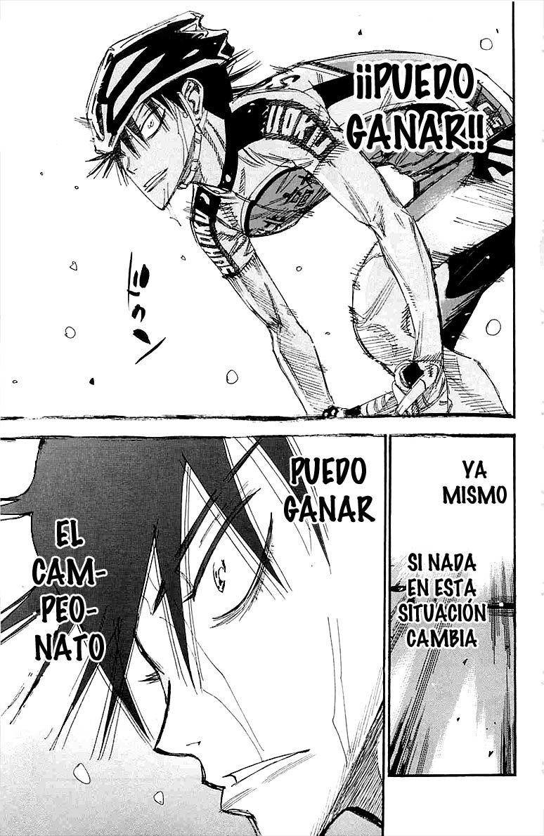 Yowamushi Pedal Capítulo 198 - Página 15 en español