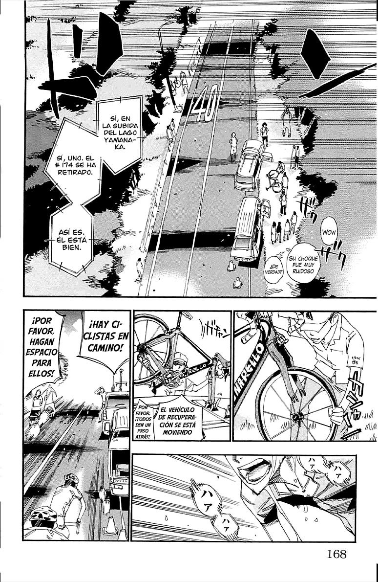 Yowamushi Pedal Capítulo 198 - Página 16 en español