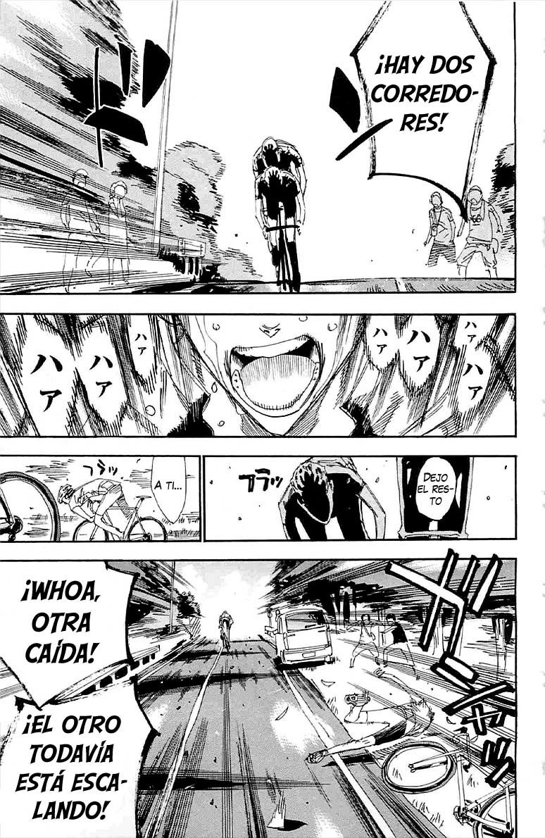Yowamushi Pedal Capítulo 198 - Página 17 en español