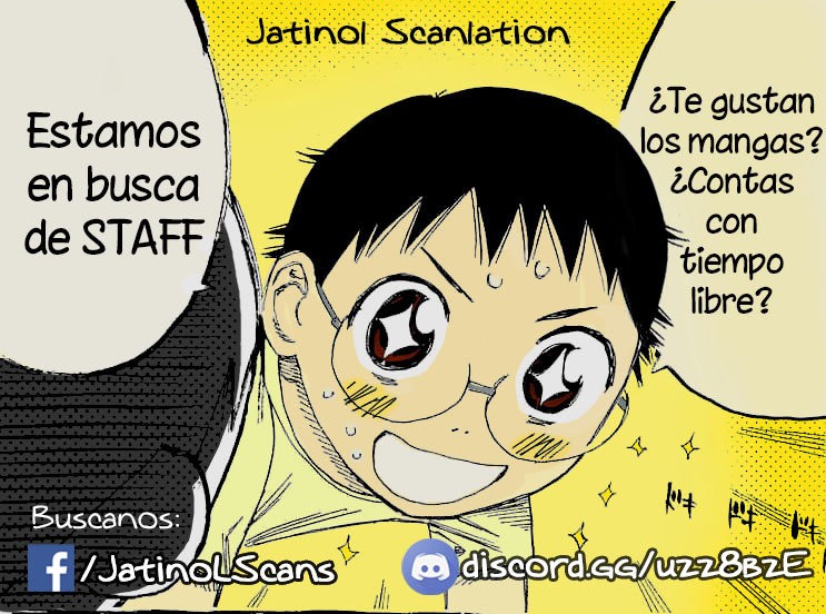 Yowamushi Pedal Capítulo 198 - Página 19 en español