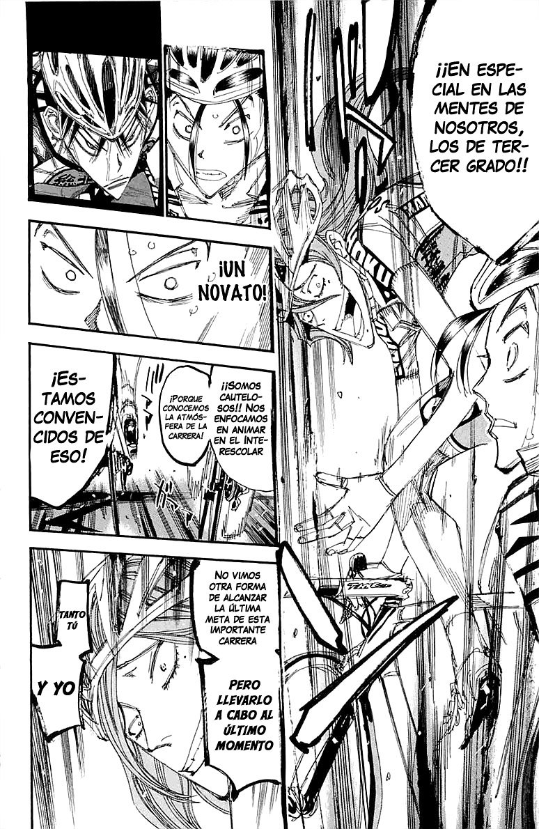 Yowamushi Pedal Capítulo 198 - Página 4 en español