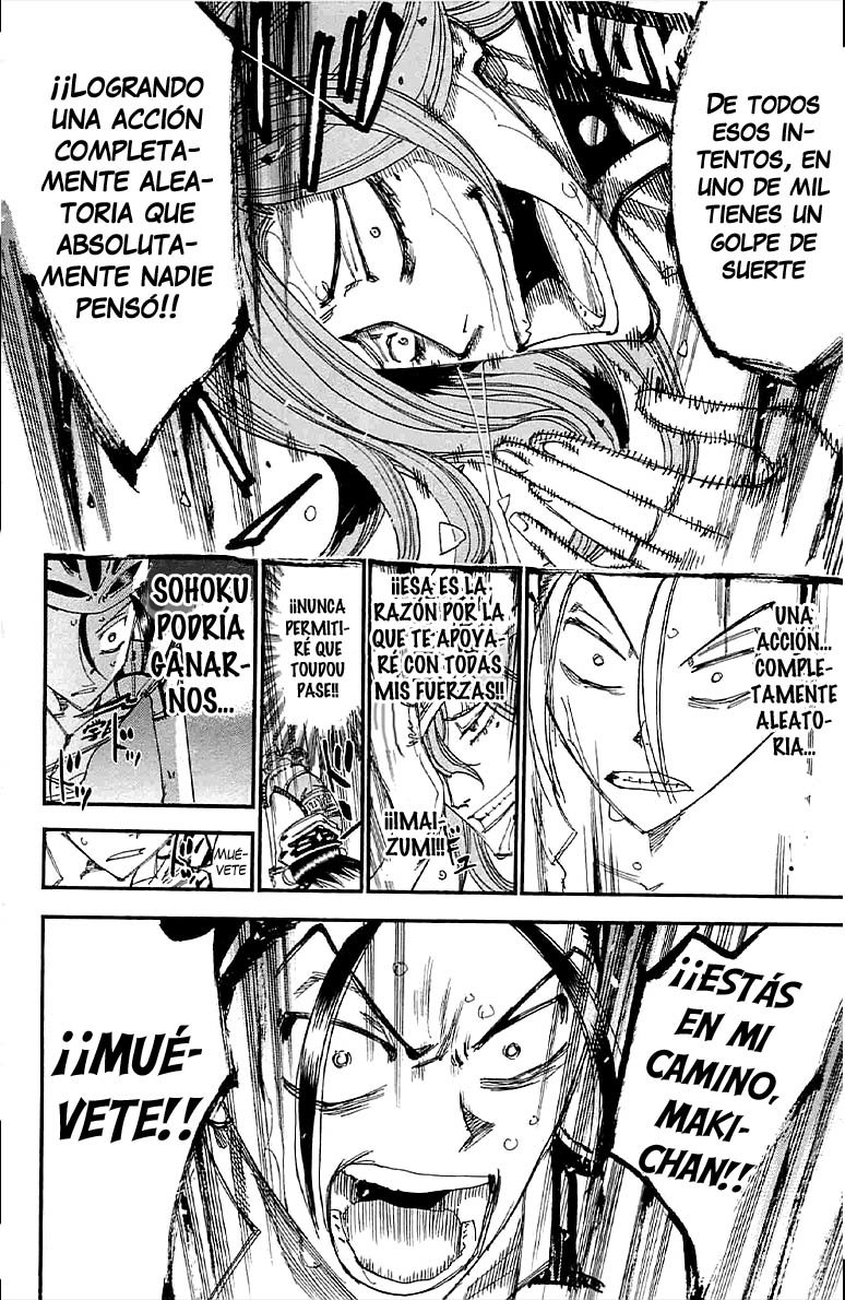 Yowamushi Pedal Capítulo 198 - Página 6 en español