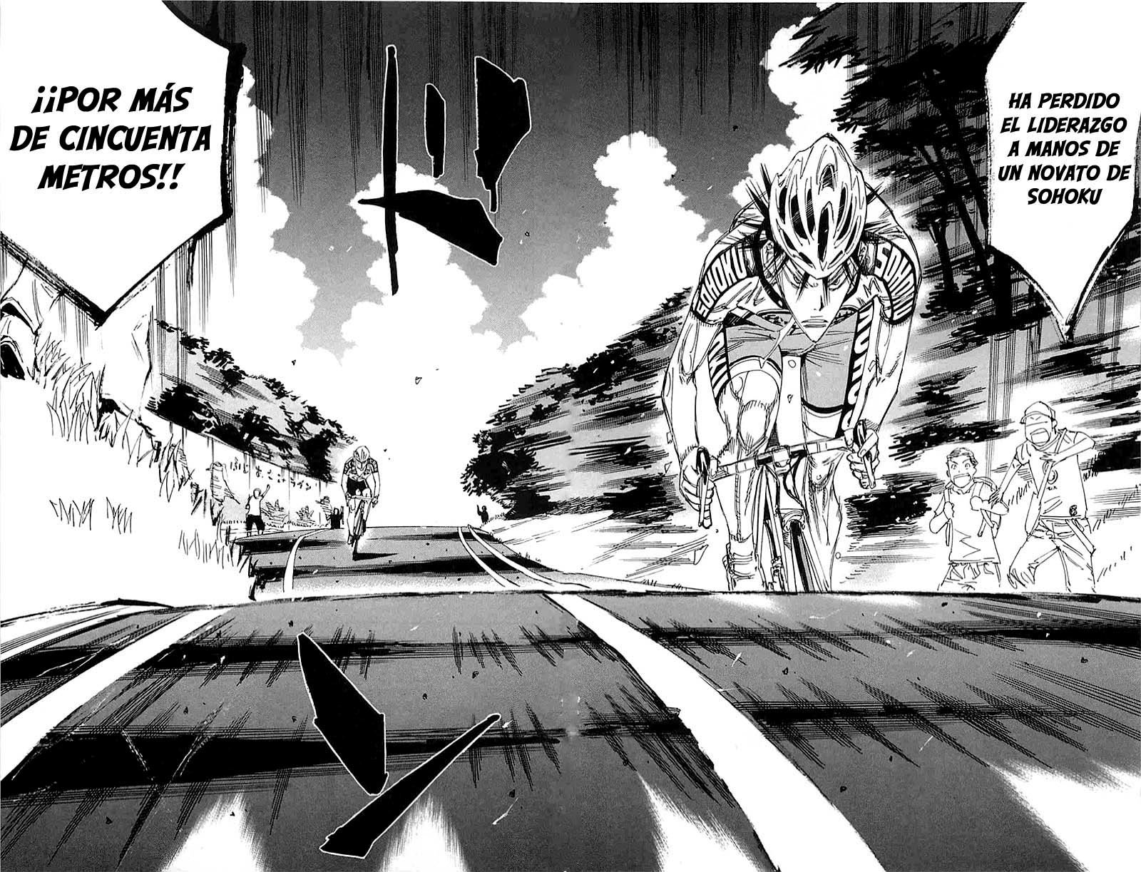 Yowamushi Pedal Capítulo 198 - Página 8 en español