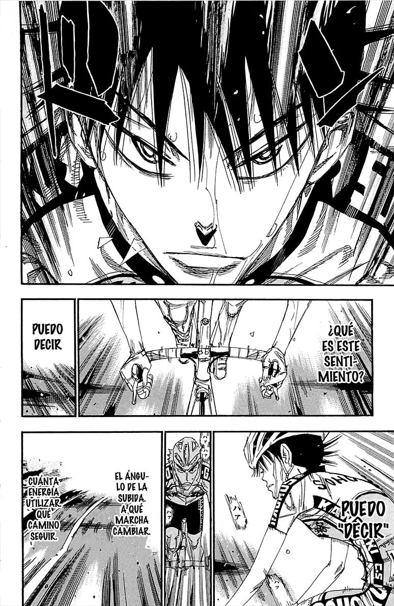 Yowamushi Pedal Capítulo 198 - Página 9 en español