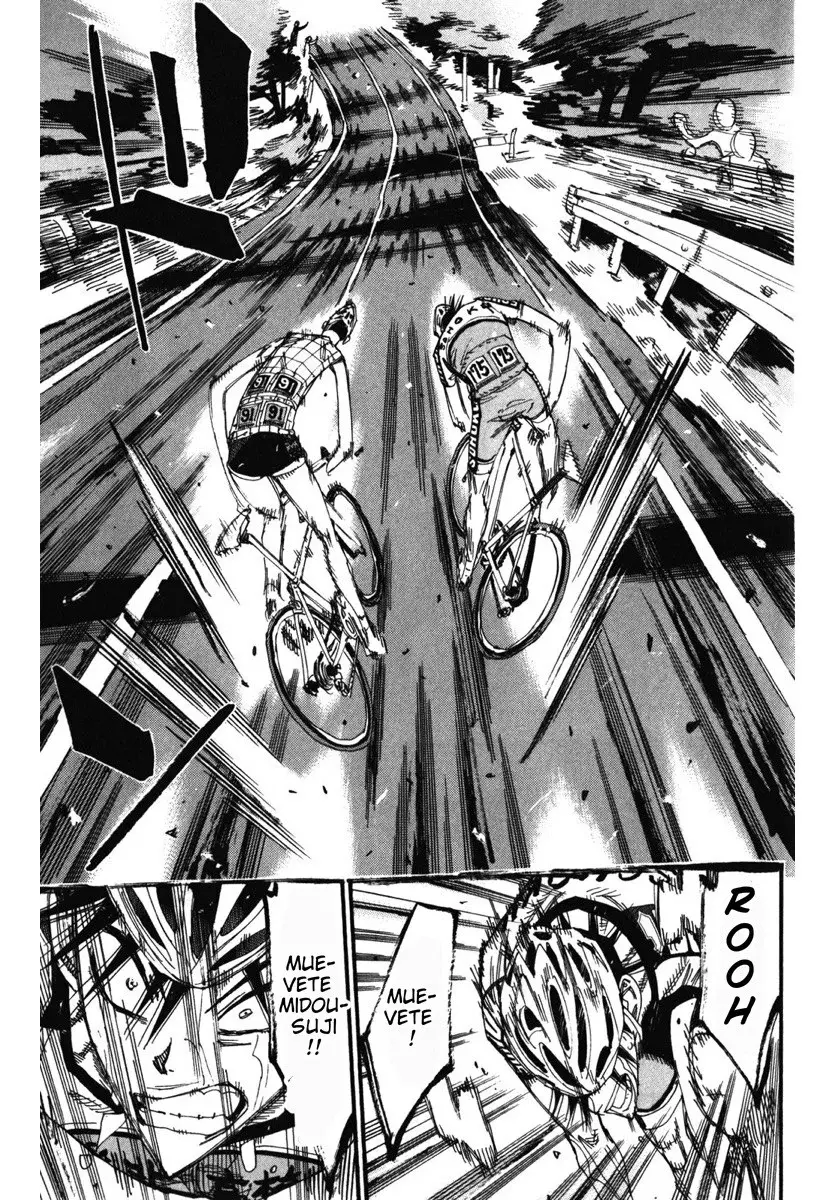 Yowamushi Pedal Capítulo 214 - Página 10 en español