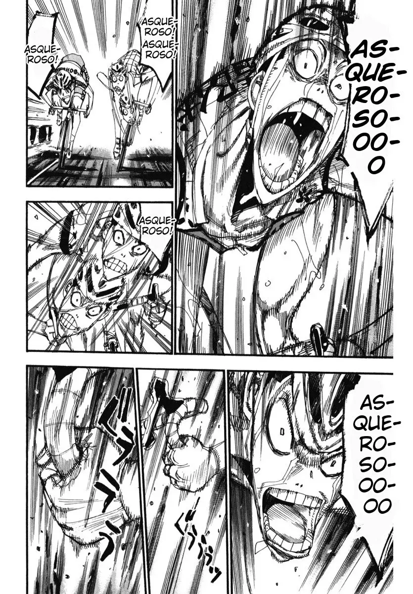 Yowamushi Pedal Capítulo 214 - Página 11 en español