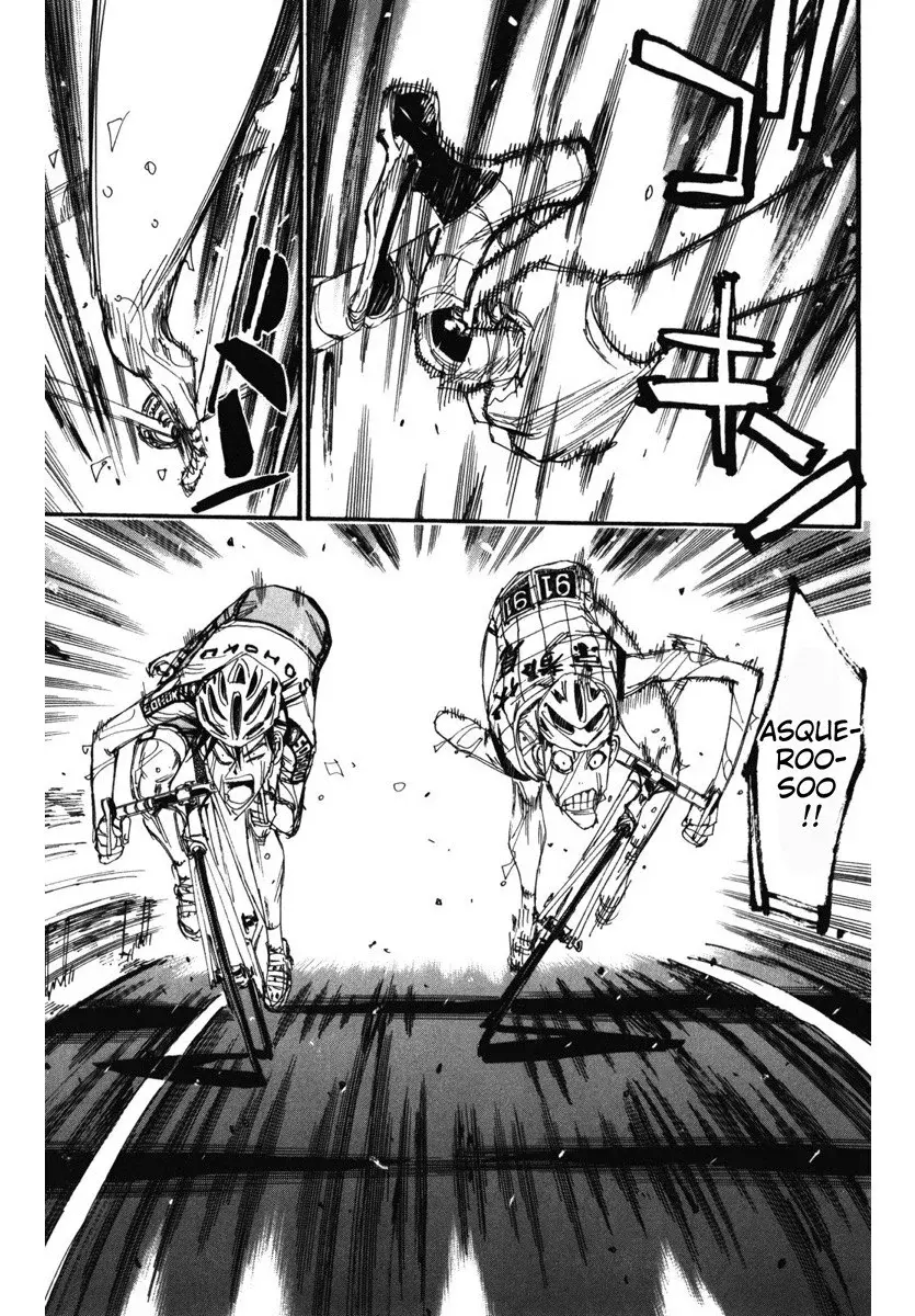 Yowamushi Pedal Capítulo 214 - Página 12 en español