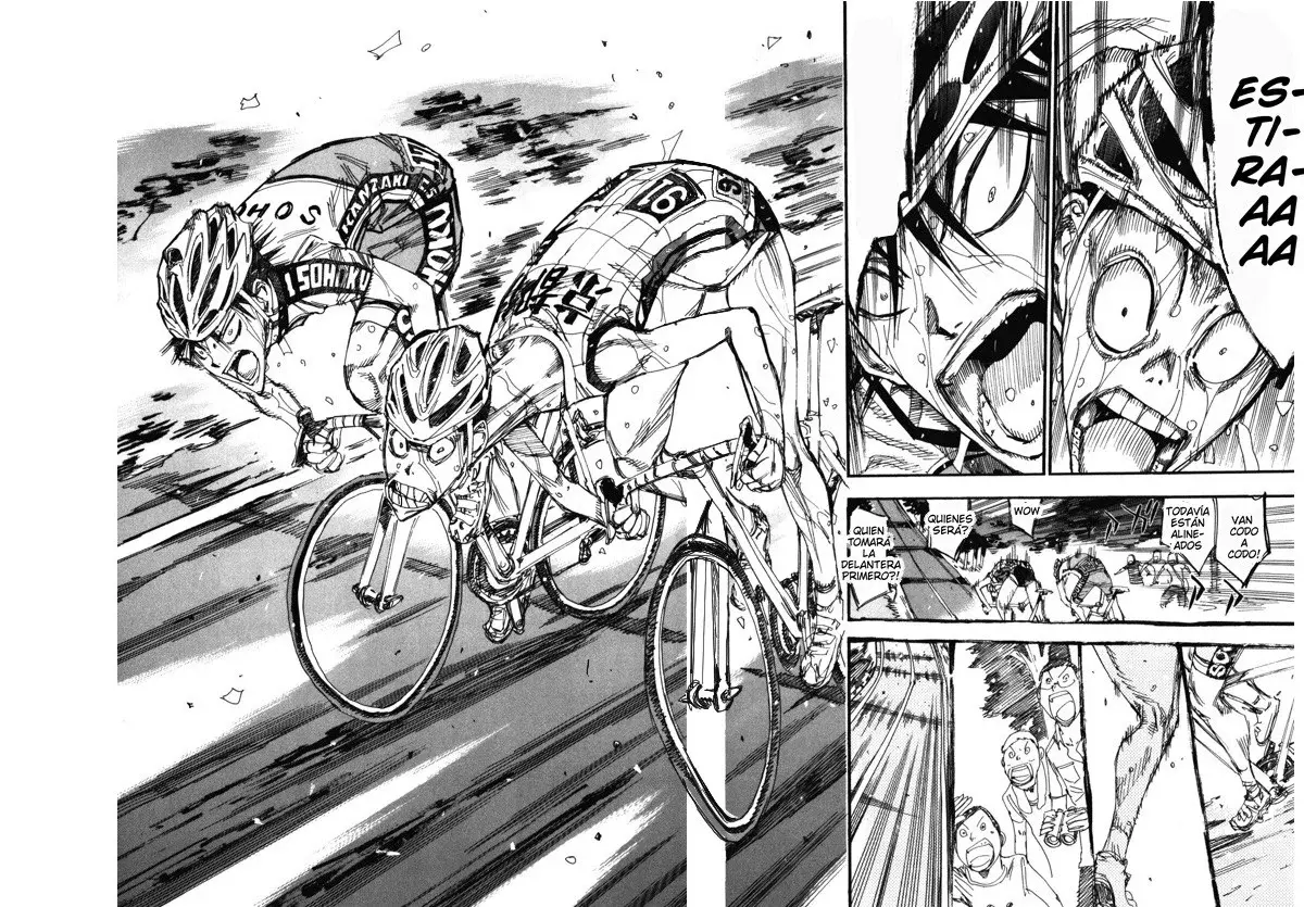 Yowamushi Pedal Capítulo 214 - Página 13 en español