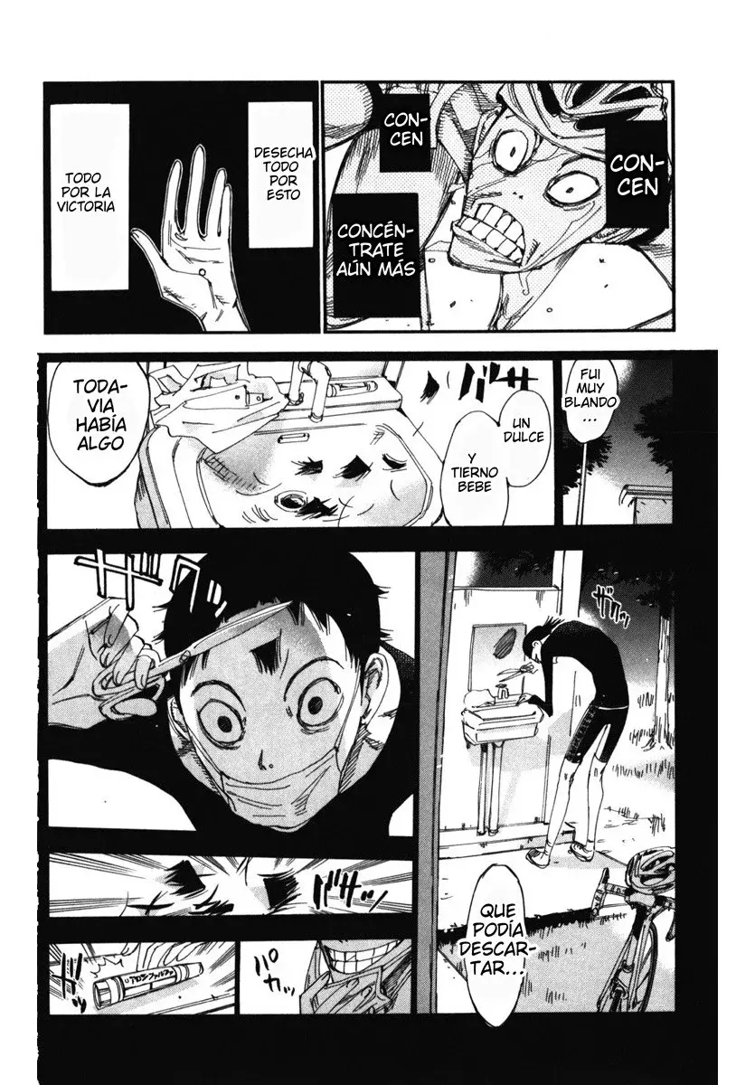 Yowamushi Pedal Capítulo 214 - Página 14 en español