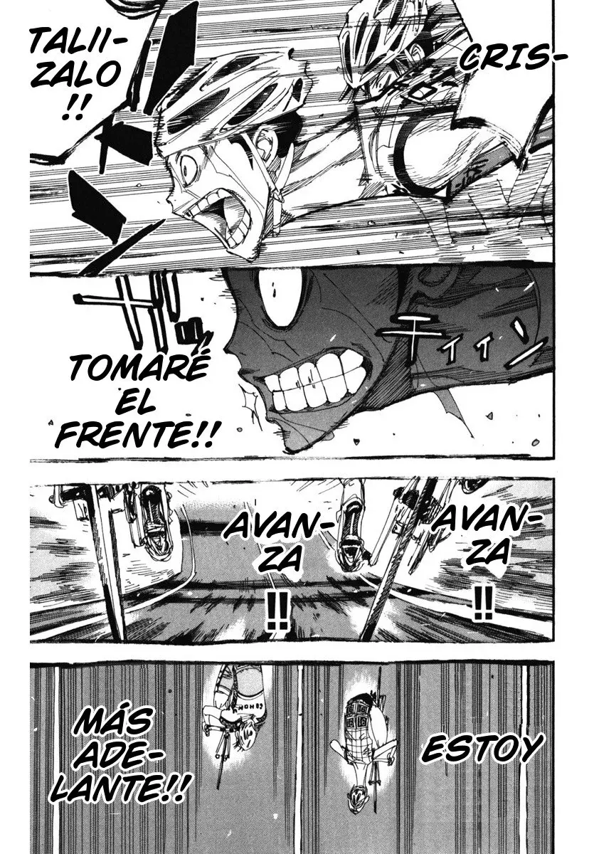 Yowamushi Pedal Capítulo 214 - Página 15 en español