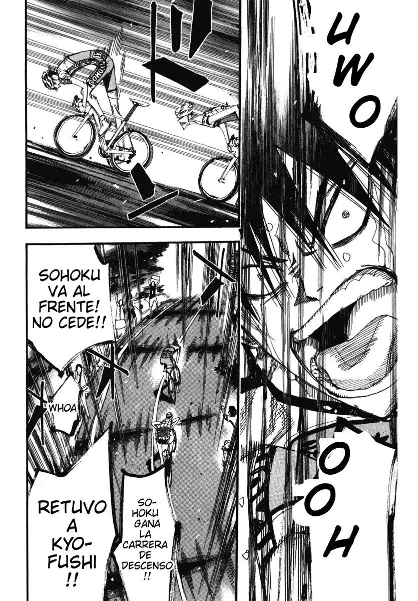 Yowamushi Pedal Capítulo 214 - Página 18 en español