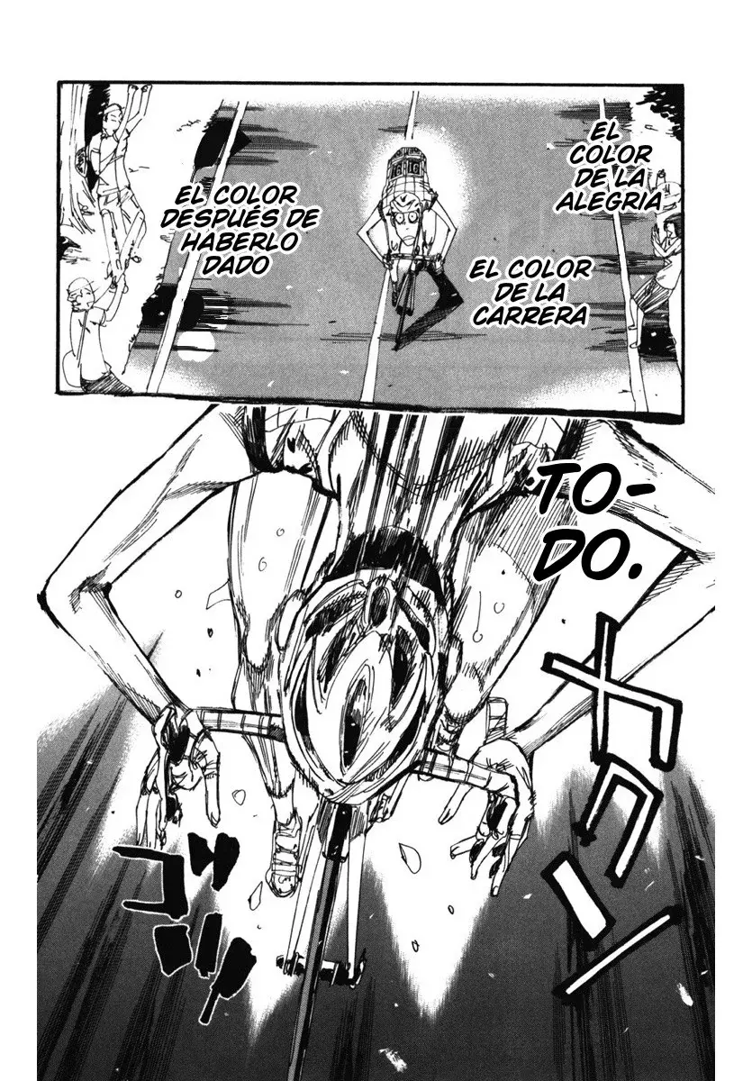 Yowamushi Pedal Capítulo 214 - Página 20 en español