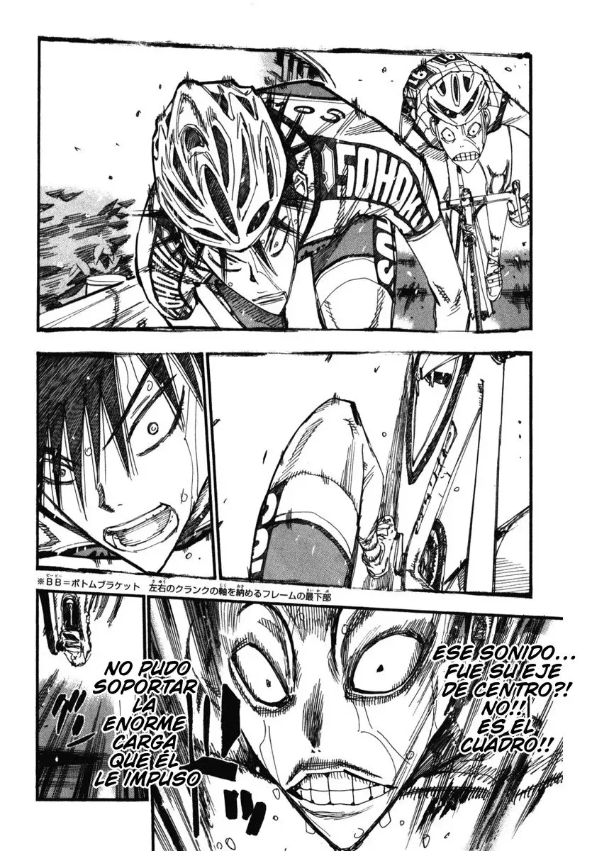 Yowamushi Pedal Capítulo 214 - Página 5 en español
