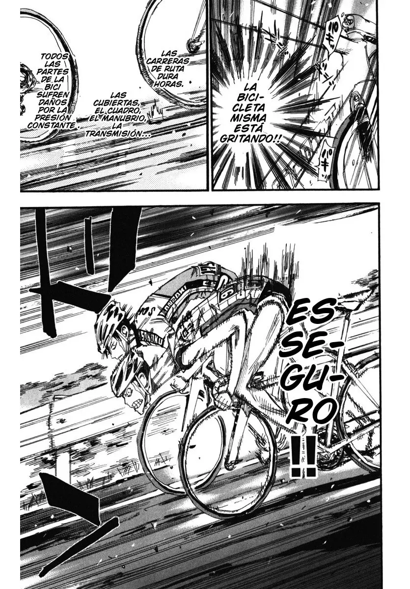 Yowamushi Pedal Capítulo 214 - Página 6 en español