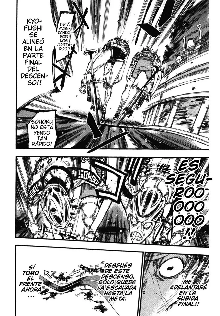 Yowamushi Pedal Capítulo 214 - Página 7 en español