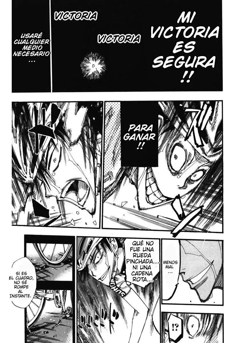 Yowamushi Pedal Capítulo 214 - Página 8 en español