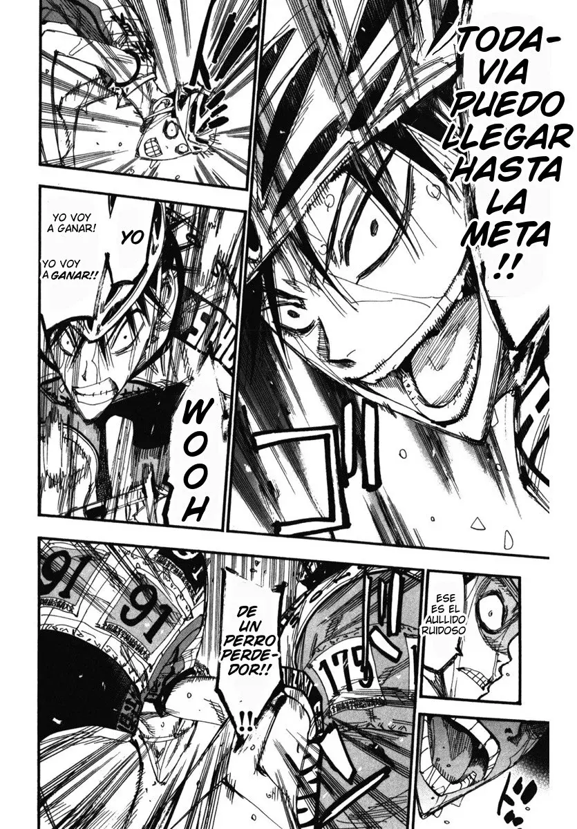 Yowamushi Pedal Capítulo 214 - Página 9 en español
