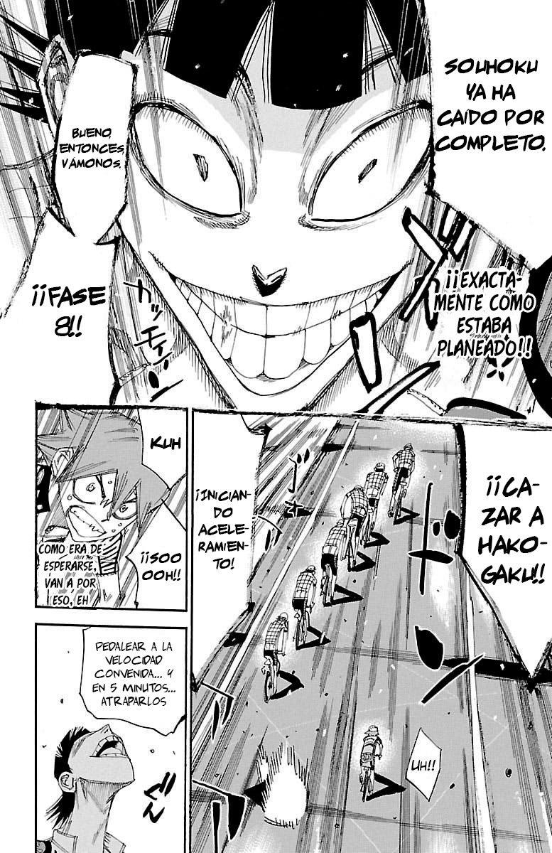 Yowamushi Pedal Capítulo 373 - Página 12 en español