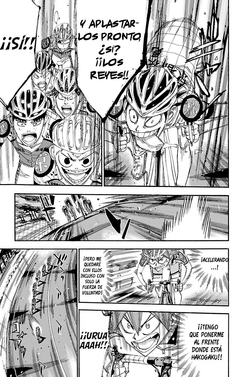 Yowamushi Pedal Capítulo 373 - Página 13 en español