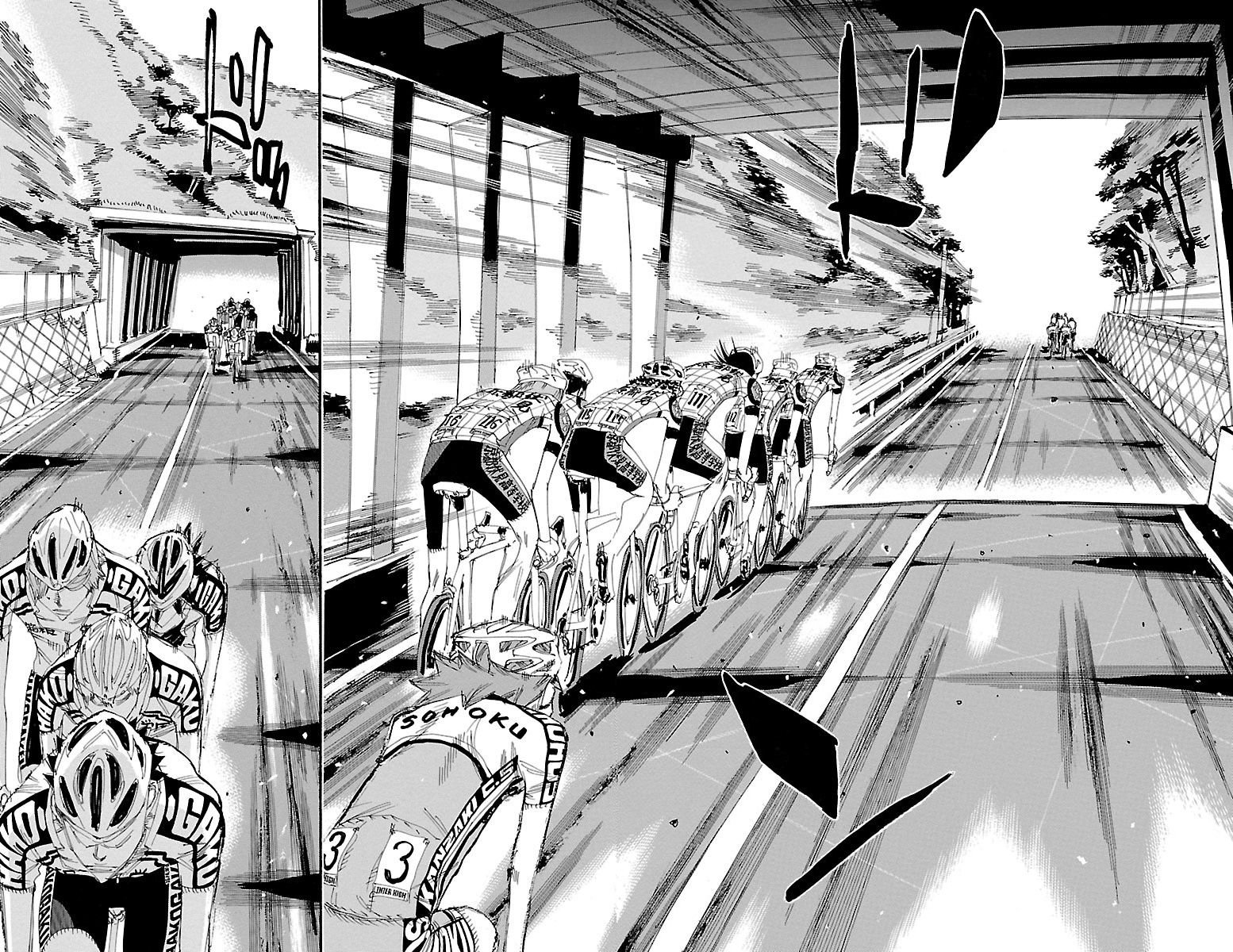 Yowamushi Pedal Capítulo 373 - Página 14 en español