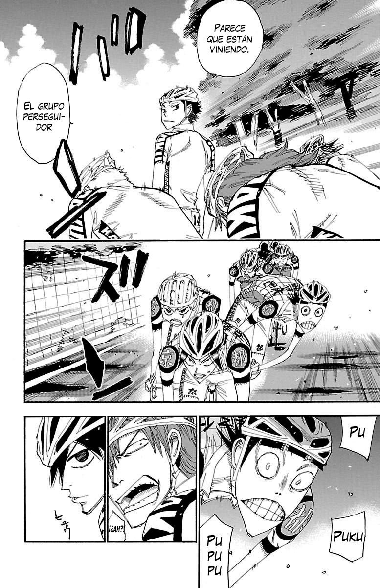 Yowamushi Pedal Capítulo 373 - Página 15 en español