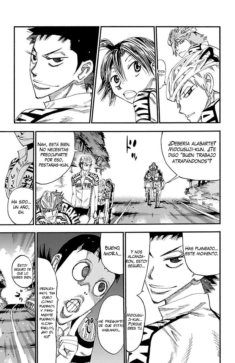 Yowamushi Pedal Capítulo 373 - Página 16 en español