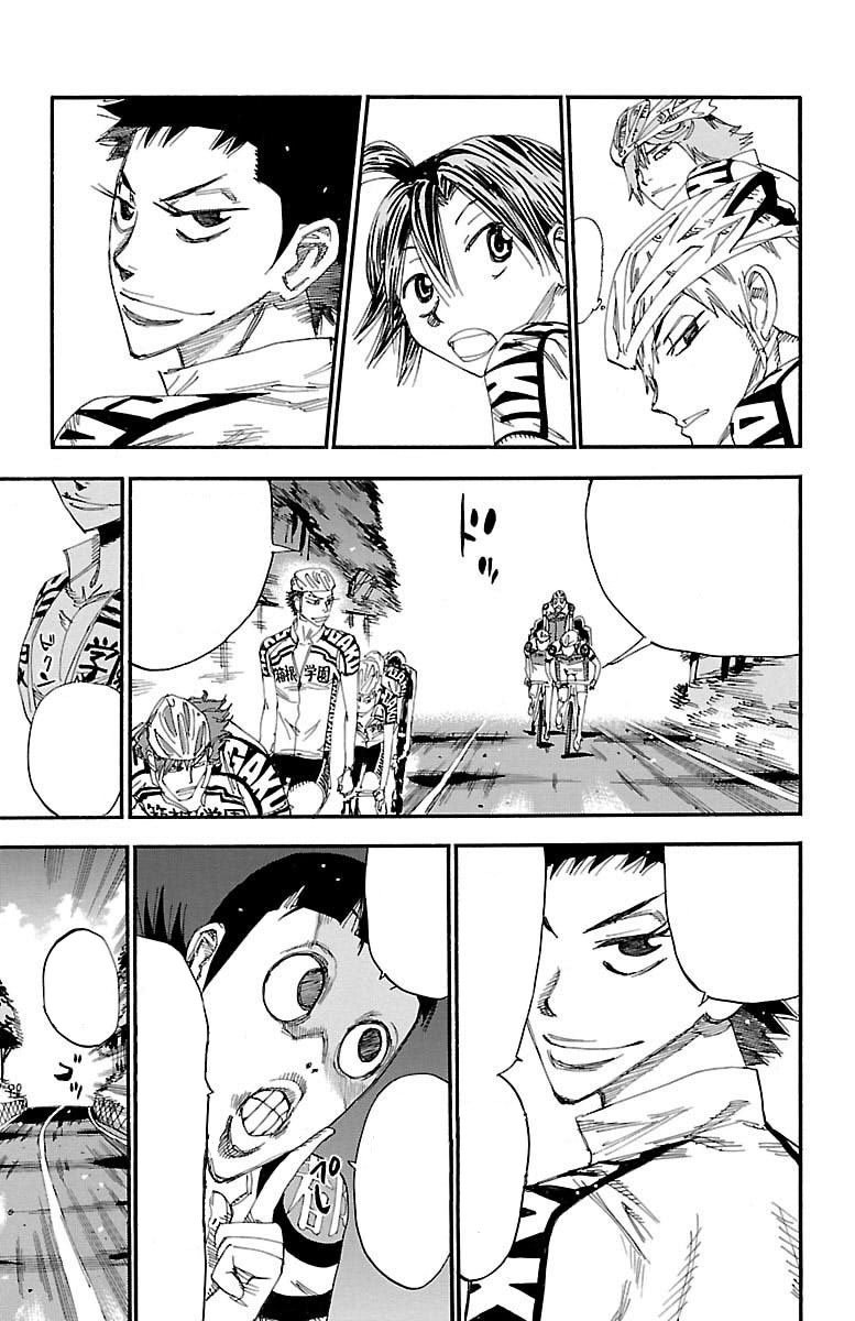 Yowamushi Pedal Capítulo 373 - Página 17 en español