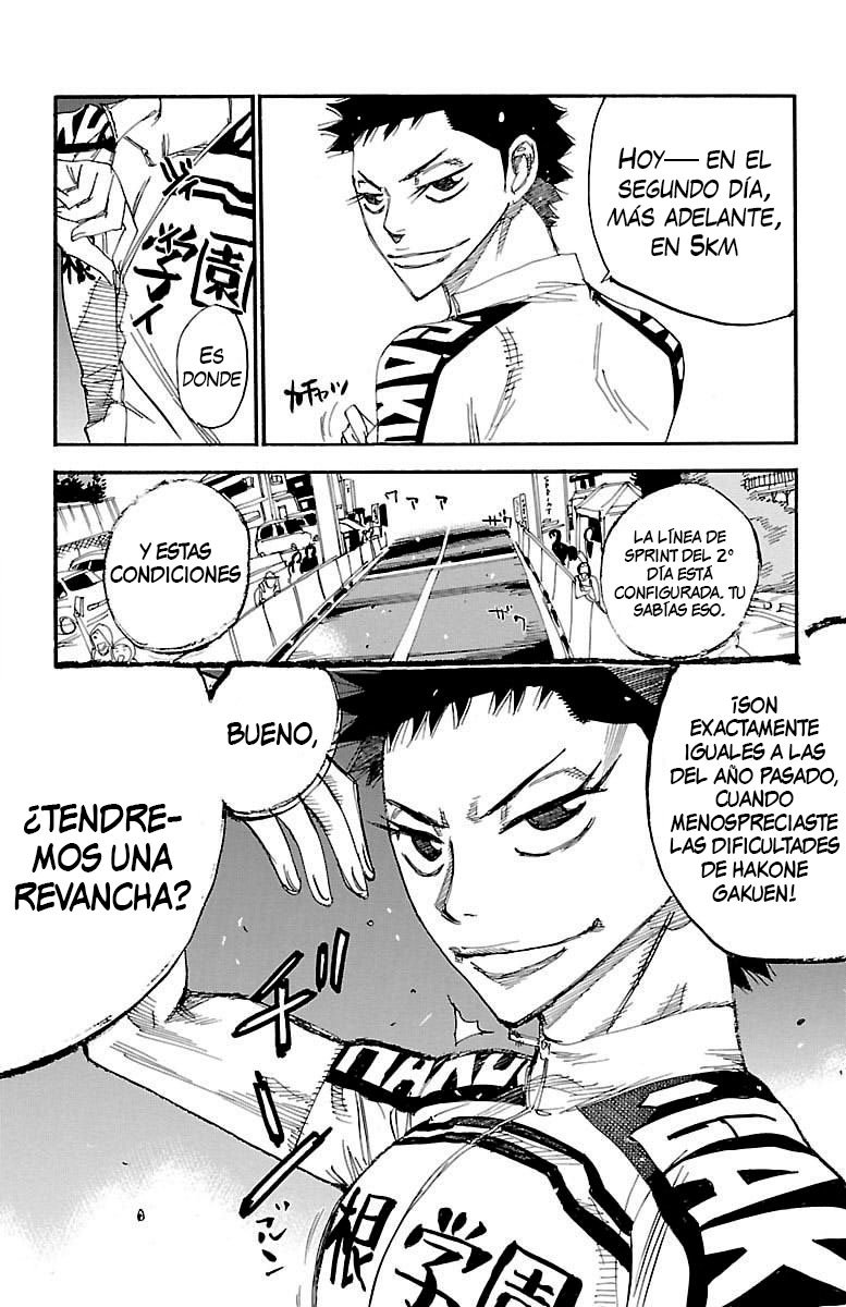 Yowamushi Pedal Capítulo 373 - Página 18 en español
