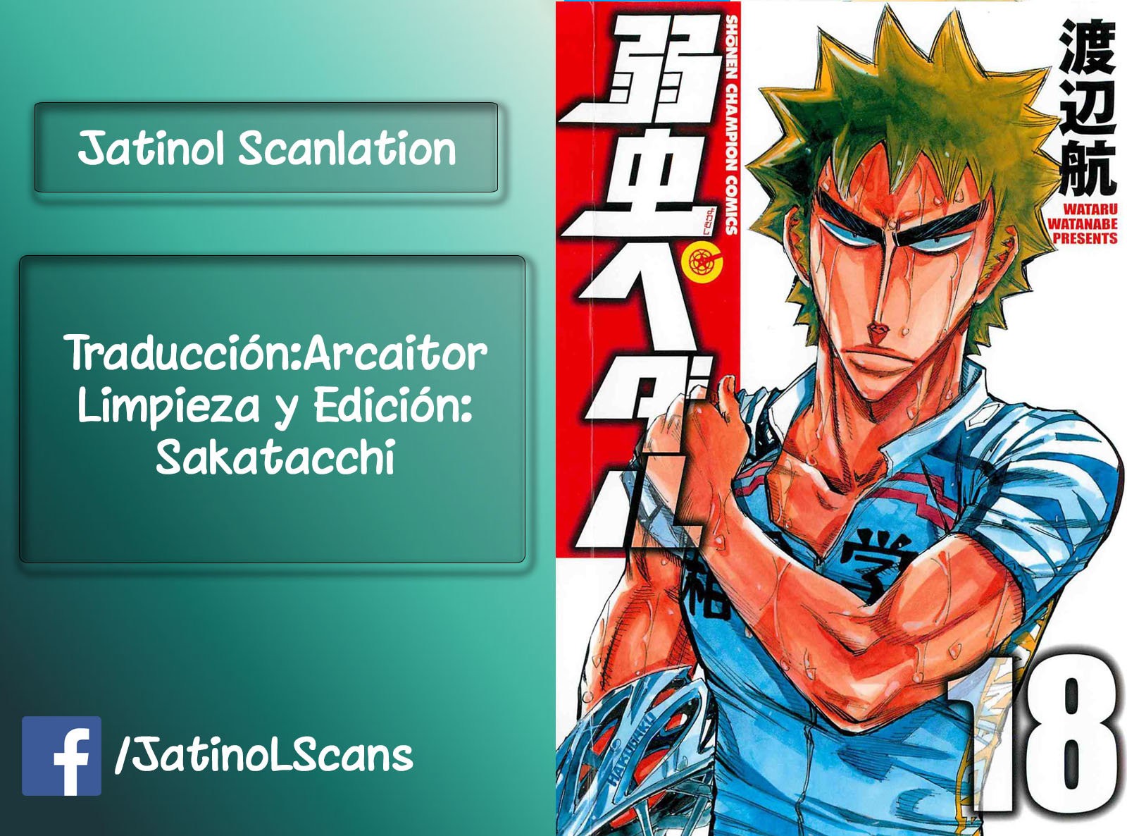 Yowamushi Pedal Capítulo 373 - Página 20 en español