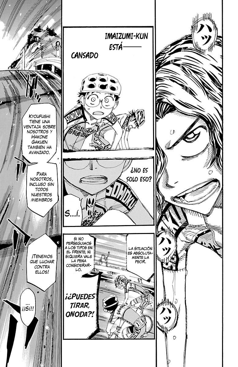 Yowamushi Pedal Capítulo 373 - Página 3 en español