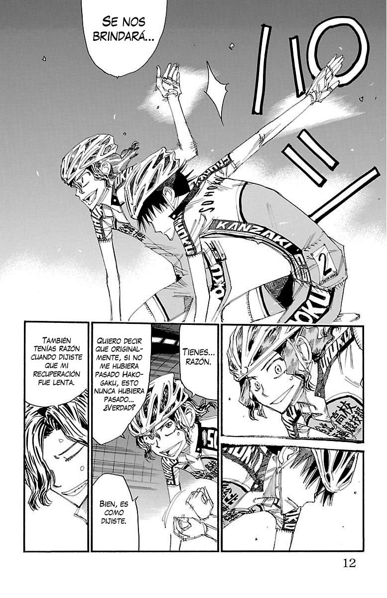 Yowamushi Pedal Capítulo 373 - Página 5 en español
