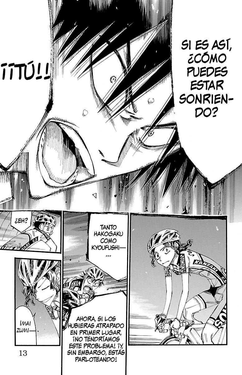 Yowamushi Pedal Capítulo 373 - Página 6 en español