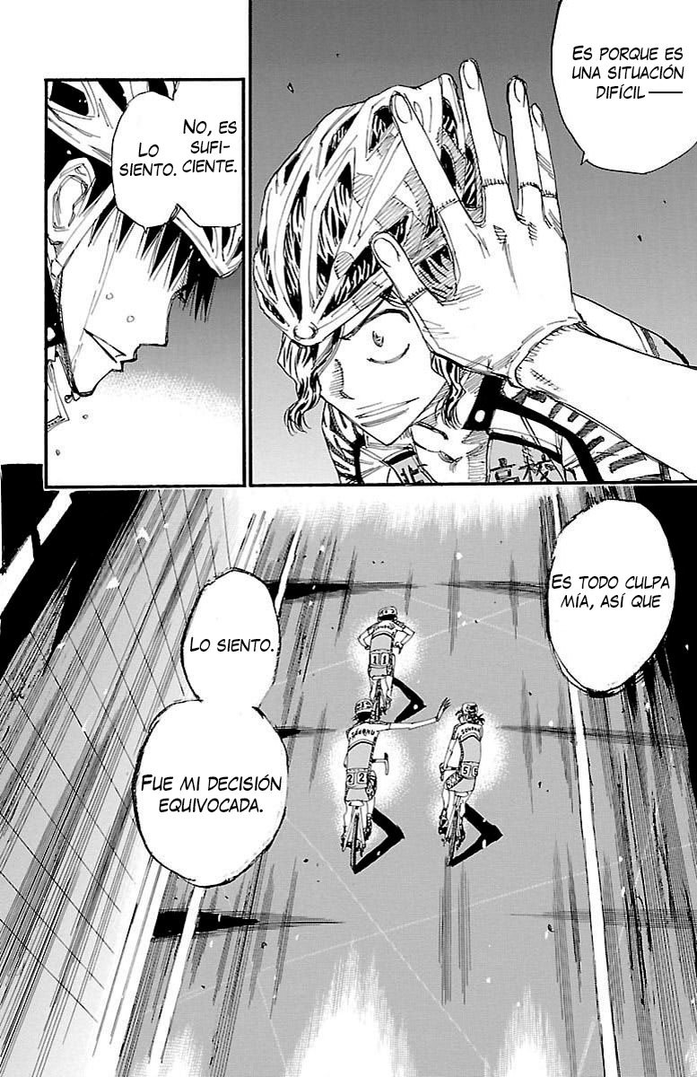 Yowamushi Pedal Capítulo 373 - Página 7 en español