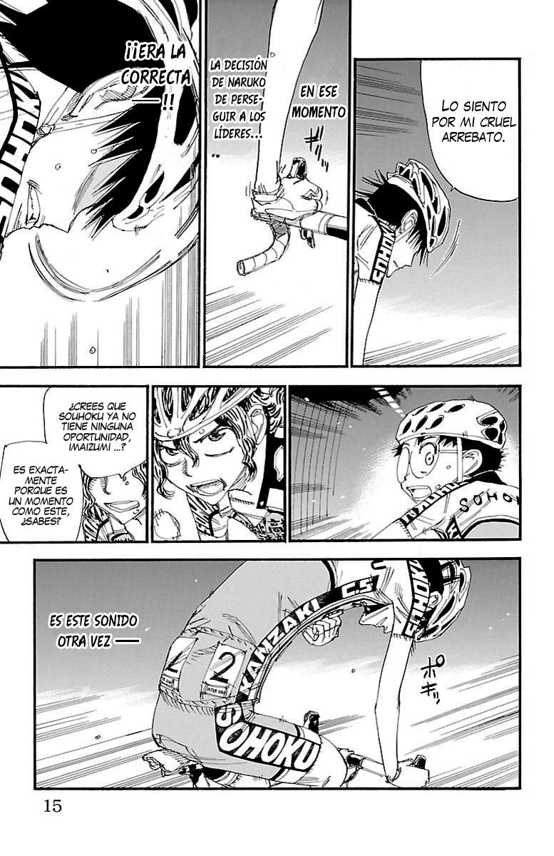 Yowamushi Pedal Capítulo 373 - Página 8 en español