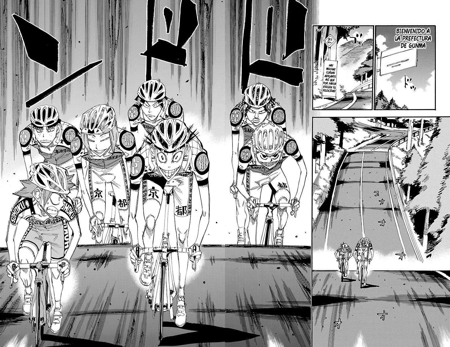 Yowamushi Pedal Capítulo 373 - Página 9 en español