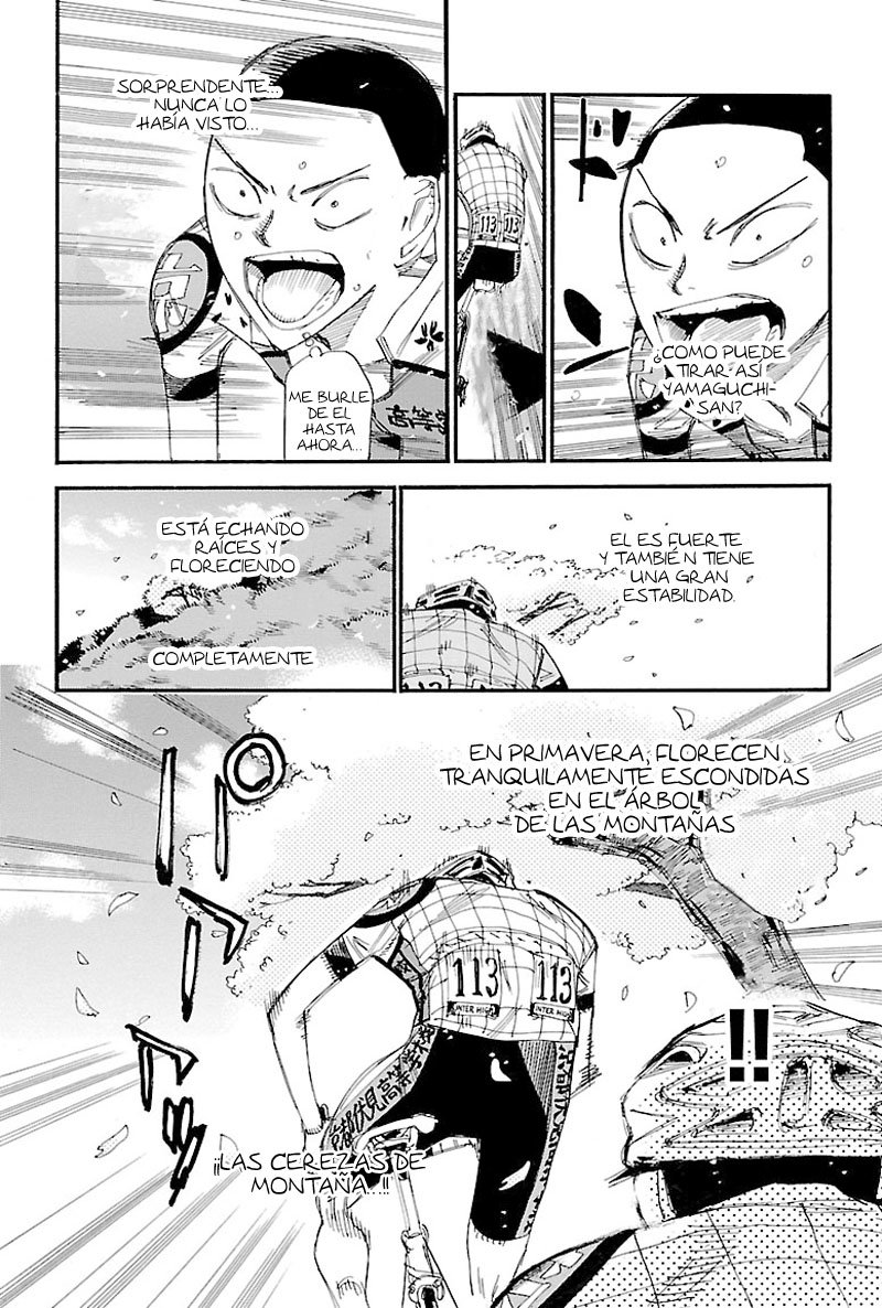 Yowamushi Pedal Capítulo 433 - Página 10 en español