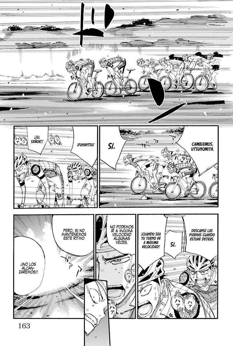 Yowamushi Pedal Capítulo 433 - Página 11 en español