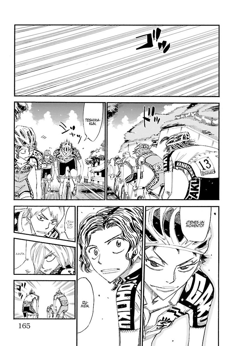 Yowamushi Pedal Capítulo 433 - Página 13 en español