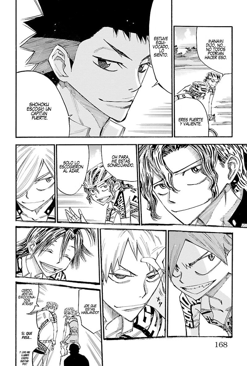 Yowamushi Pedal Capítulo 433 - Página 16 en español