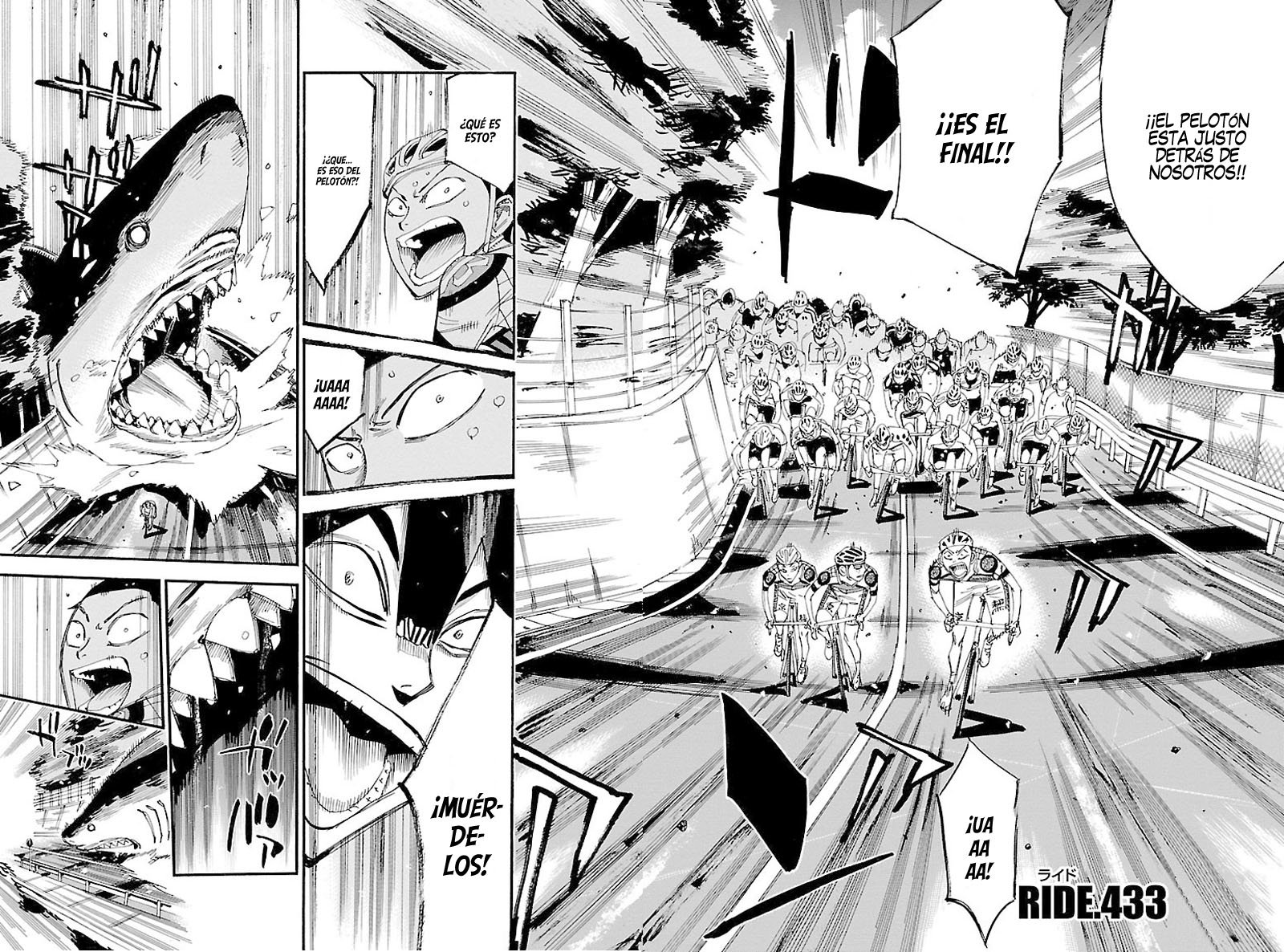Yowamushi Pedal Capítulo 433 - Página 3 en español