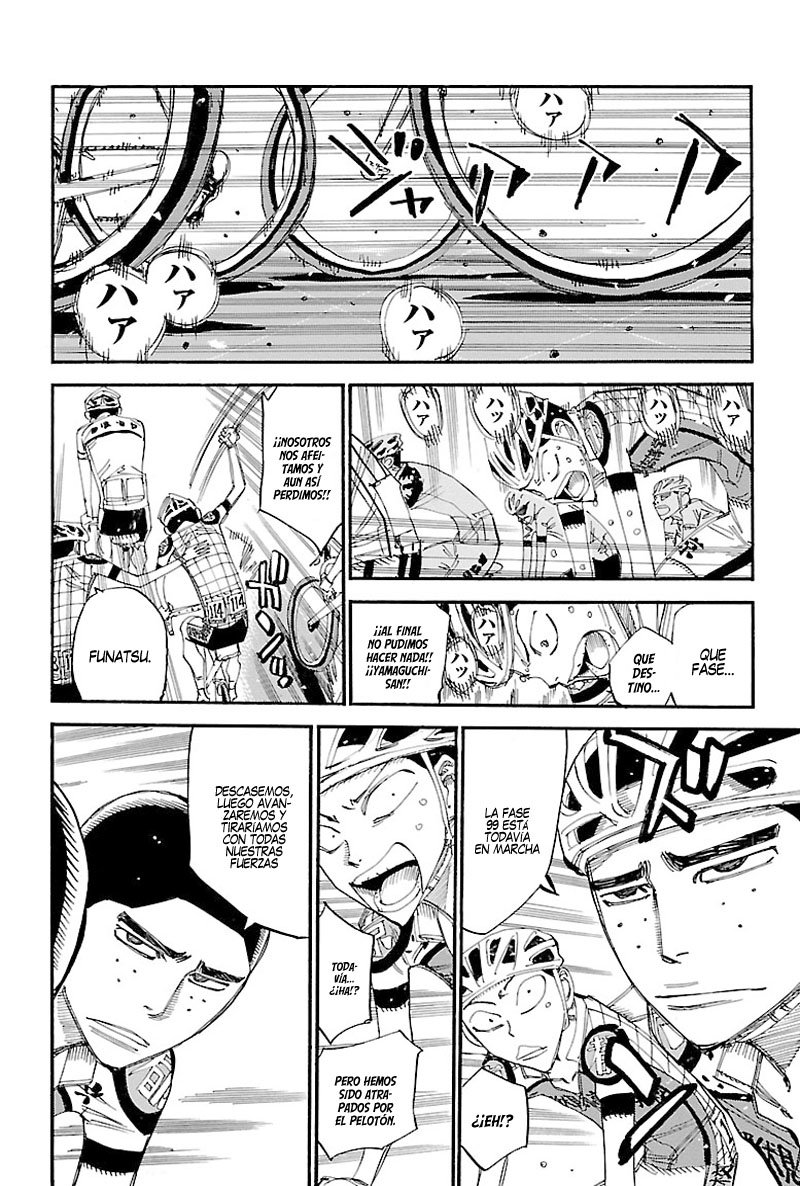 Yowamushi Pedal Capítulo 433 - Página 4 en español