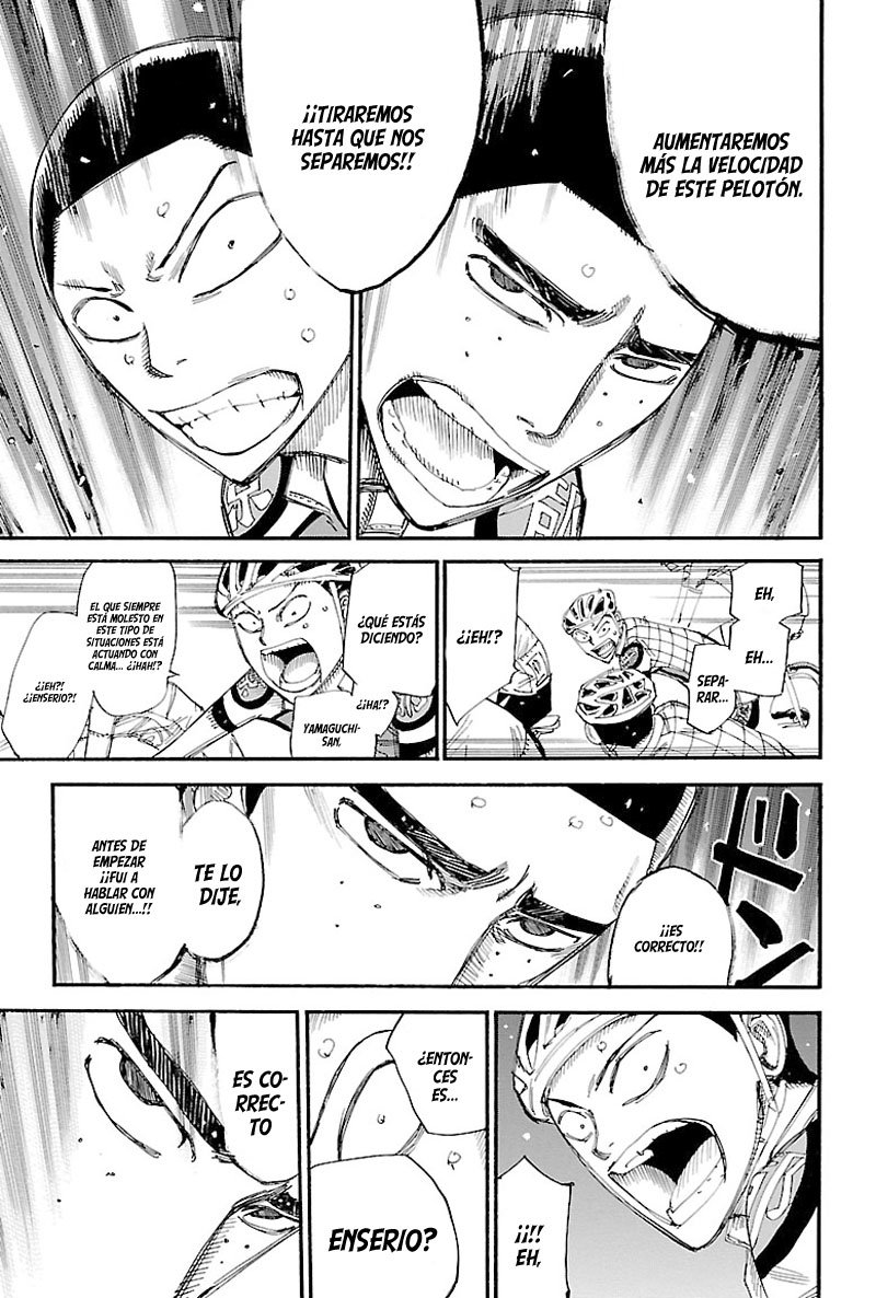 Yowamushi Pedal Capítulo 433 - Página 5 en español