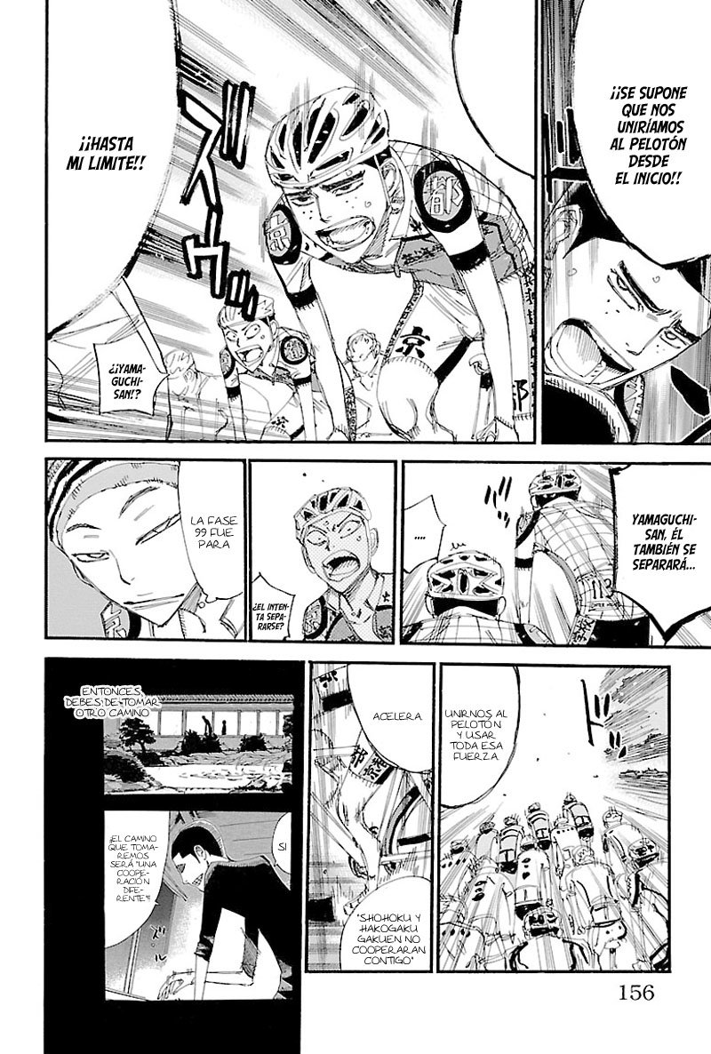Yowamushi Pedal Capítulo 433 - Página 6 en español