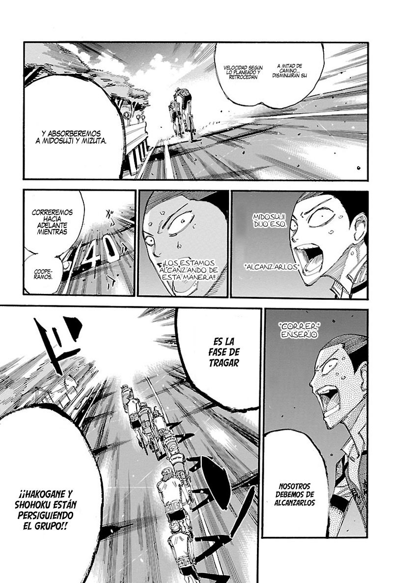 Yowamushi Pedal Capítulo 433 - Página 7 en español