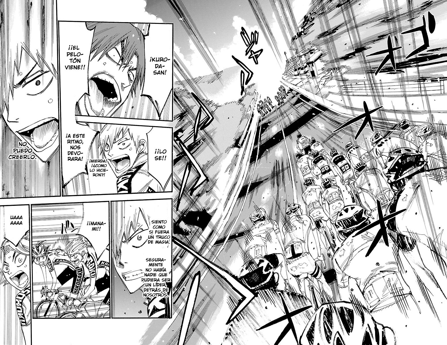 Yowamushi Pedal Capítulo 434 - Página 11 en español