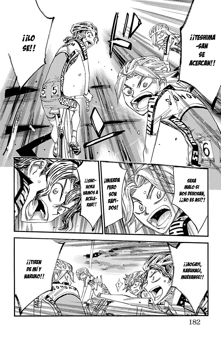 Yowamushi Pedal Capítulo 434 - Página 12 en español