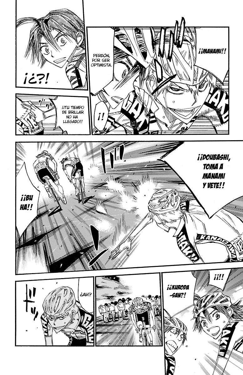 Yowamushi Pedal Capítulo 434 - Página 14 en español